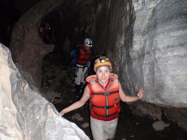  Rotas entre cavernas 